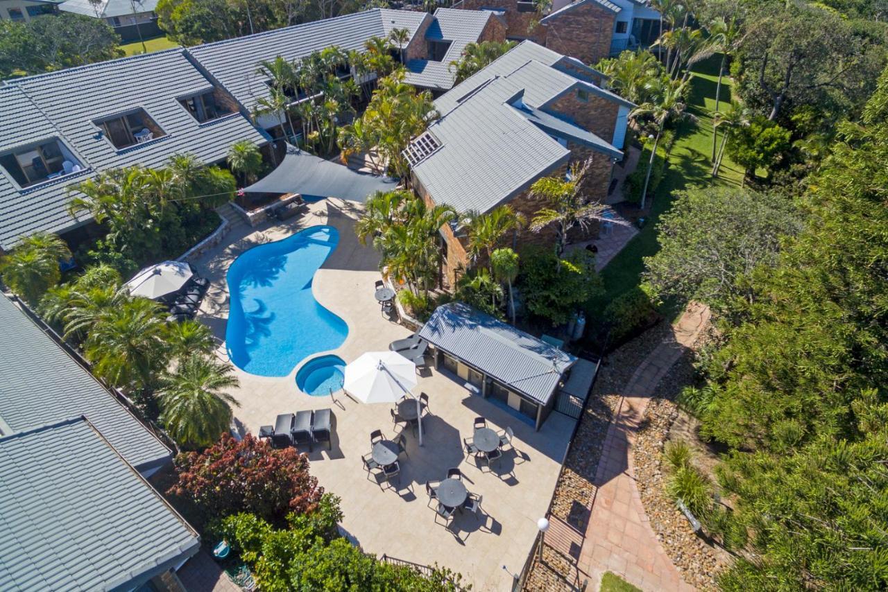 Glen Eden Beach Resort Peregian Beach Exterior foto