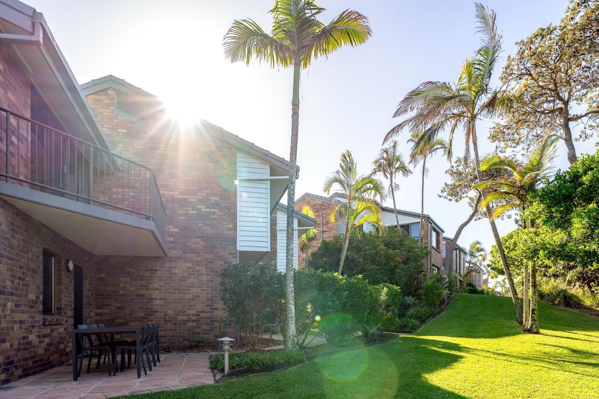 Glen Eden Beach Resort Peregian Beach Exterior foto